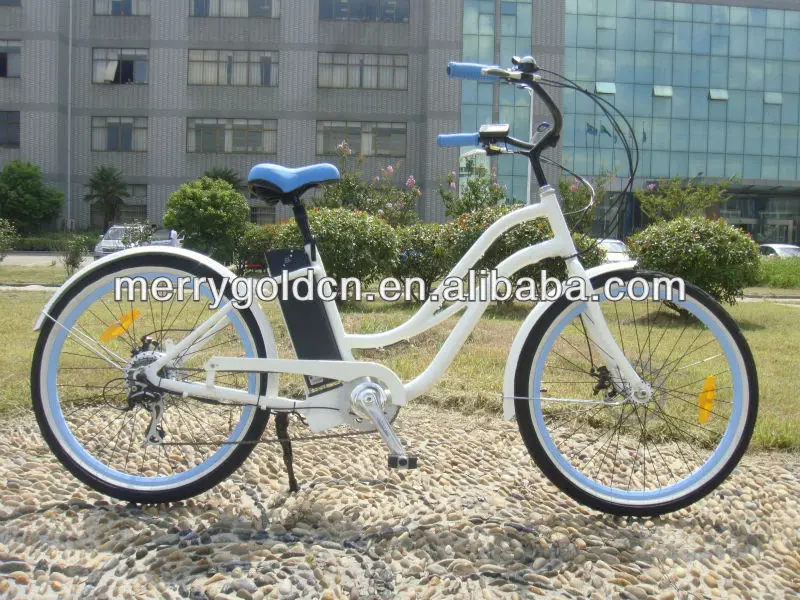 female electric chopper bicycles for sale