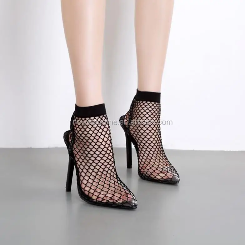 Модные сетчатые Новые поступления, женские летние сандалии высокого качества, женская обувь