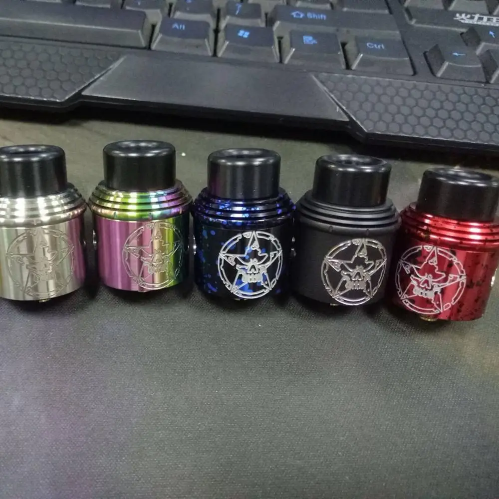 
Original USA Immortal Modz vital rda 24mm diameter vital atomizer in stock for sale 