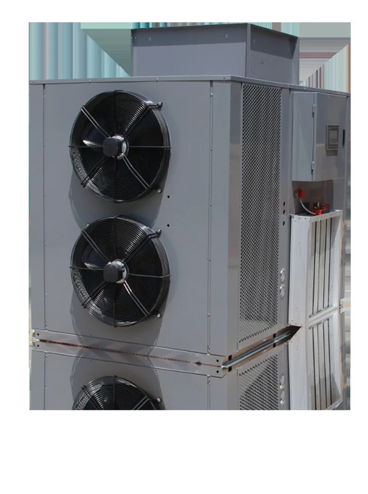 Ила Гранул Сушилка для Обильного Песок/Тепловой Насос Типа Низкая Температура Ремень Сушки