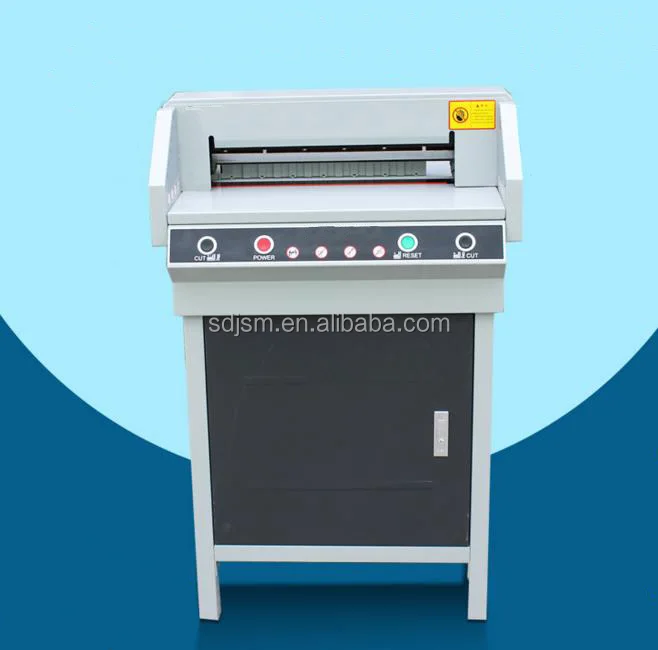 Electric paper cutting machine/automatic paper cutter/program paper guillotine for sale