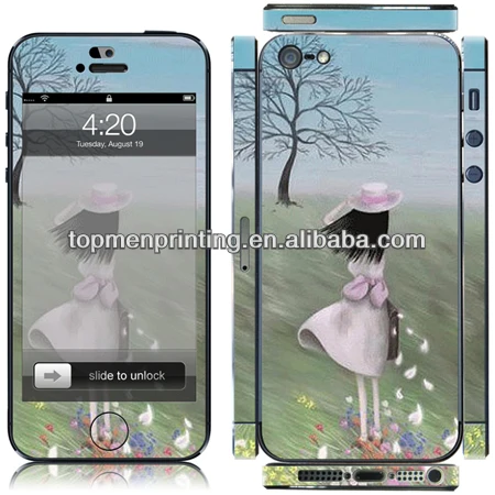 Wholesale high quality mobile Phone Stickers Skin