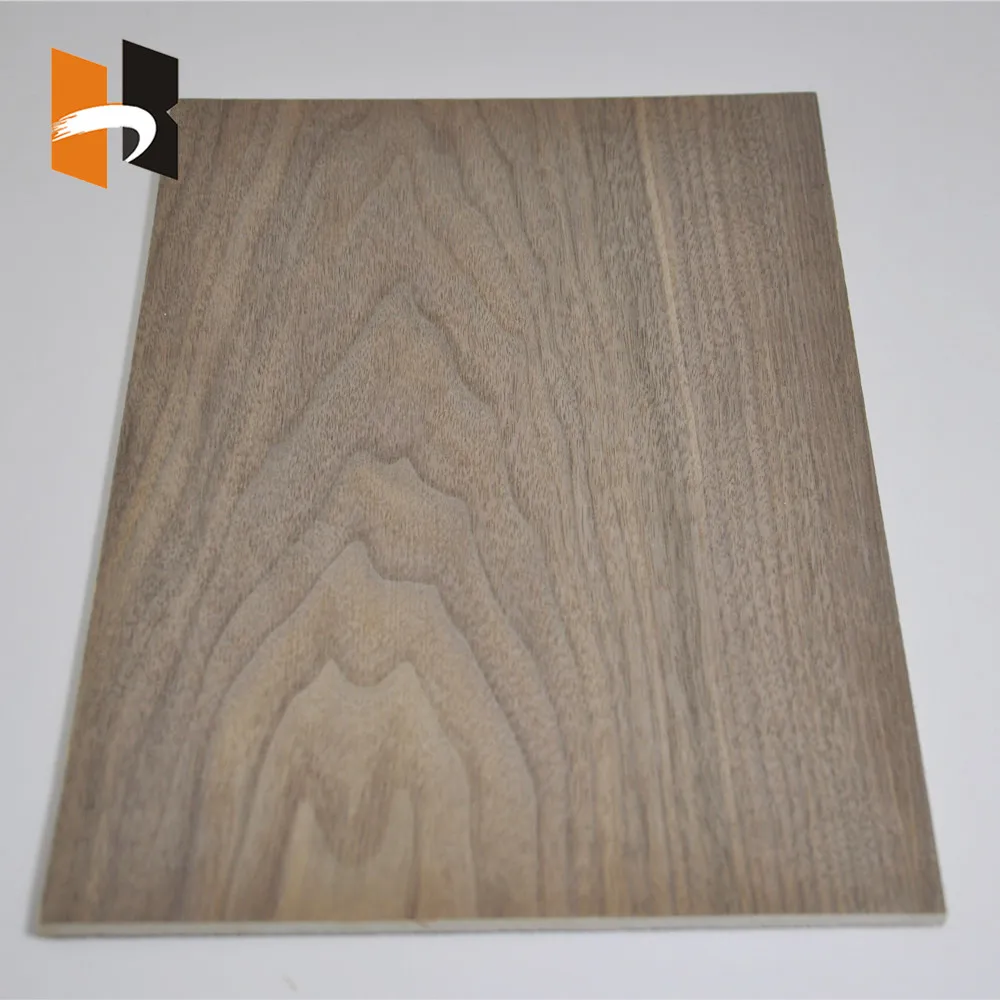 Hanbao walnut commercial plywood for furniture