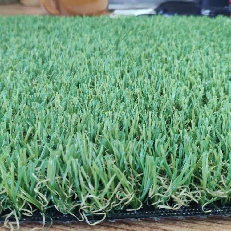 
Durable decorative green lawn synthetic soccer football grass turf carpet used for sport field 