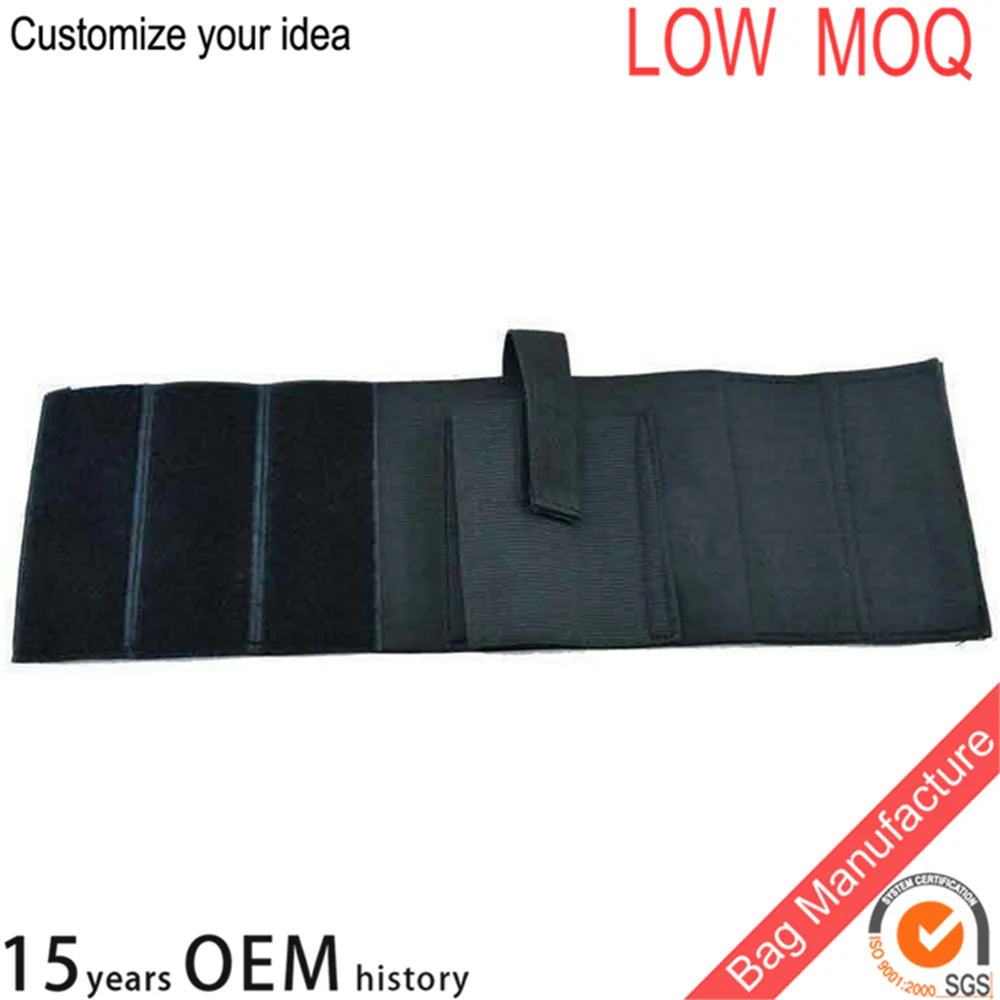 Universal left right Black elastic Concealed Carry Pistol Gun Ankle Holster