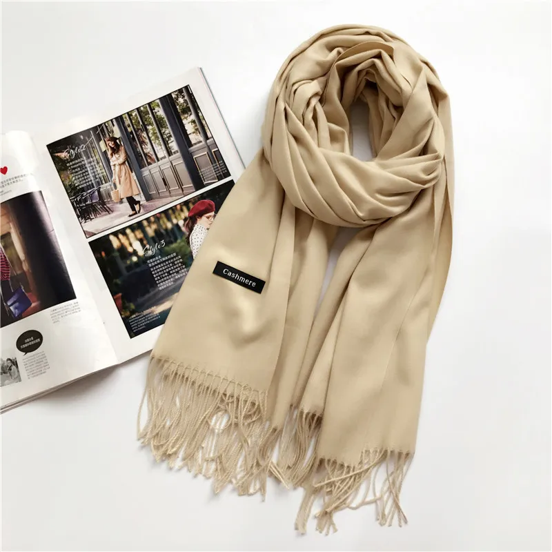 Top rated high quality 100% cashmere scarf cashmere scottish cashmere scarf