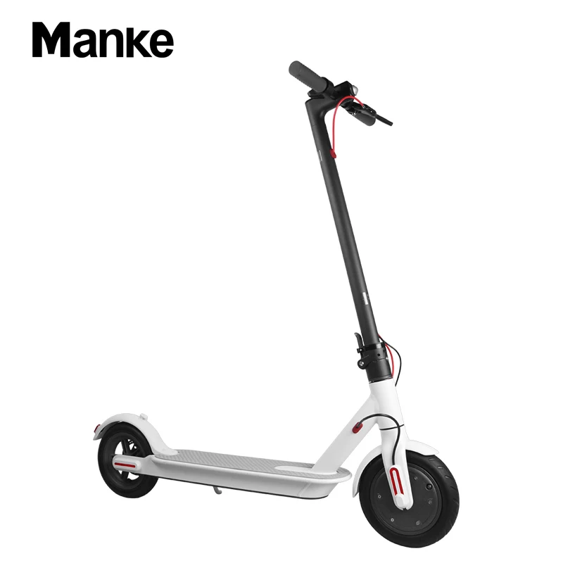 
8 Inch 4.4 Ah 2 Wheel Foldable Kick Adult Electric Scooter 