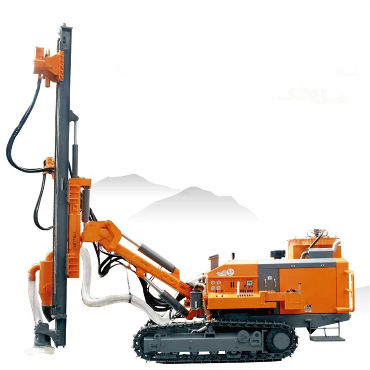 crawler Dth Drilling Rigs For Sale,Top Hammer Drill Rig,Portable Drilling Rig