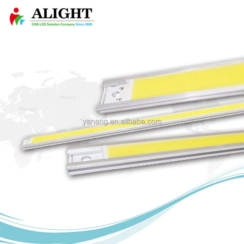 Естественный белый светоизлучающий 110 лм/Вт монолитный блок светодиодов 12 Вт 12 в линейный монолитный блок светодиодов