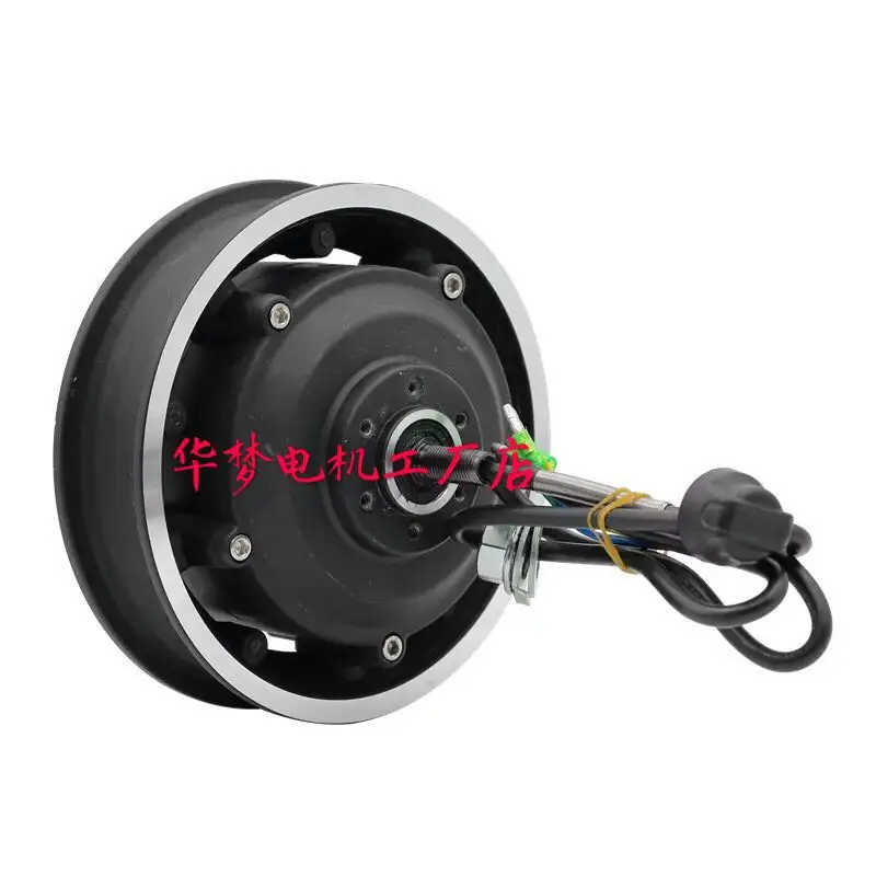 40-55km/h fast speed 10 inch DUALTRON 36-72V brushless toothless brushless toothed split mounted tire motor