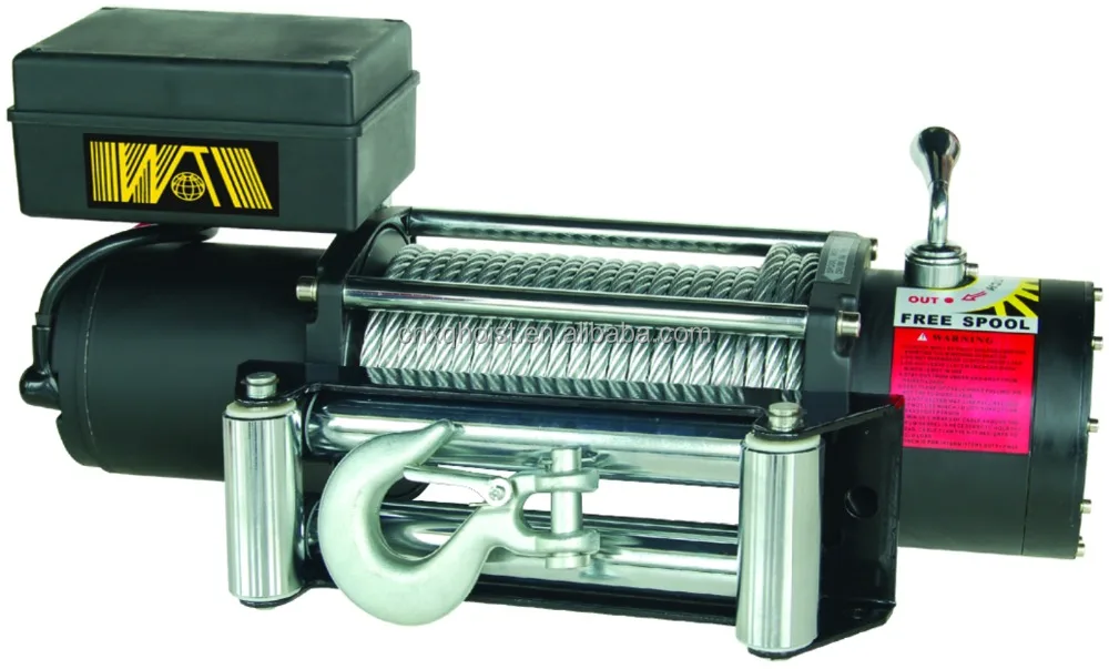 4X4 WINCH 12v ELECTRIC WINCH 10000LBS