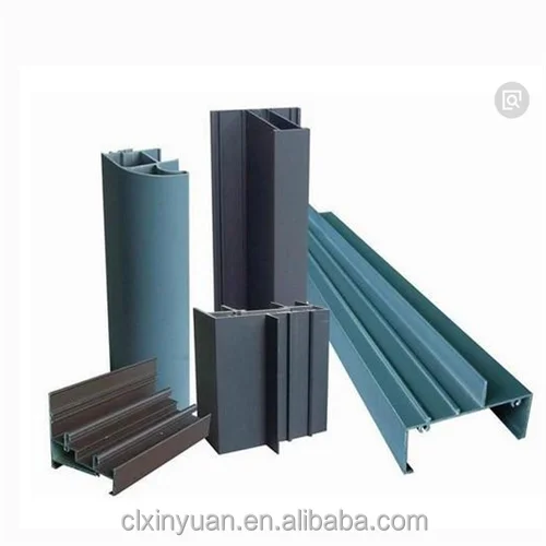 New products factory price custom aluminum shower door frame profile