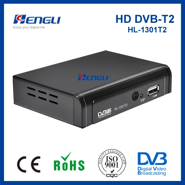 Хорошее качество MPEG-4 H.264 авто dvb t2 цифровой ресивер