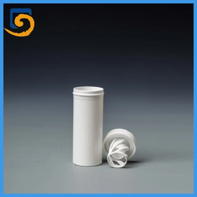 Empty 27mm inner diameter 133 mm length vitamin supplement tablet tube for packing 15 tablets effervescent tablets