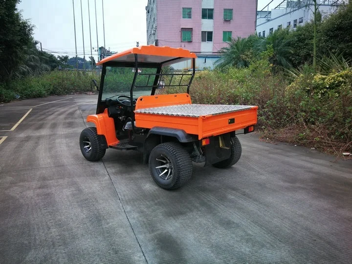 Высококачественный универсальный автомобиль UTV с питанием от аккумулятора для фермы сертификация CE