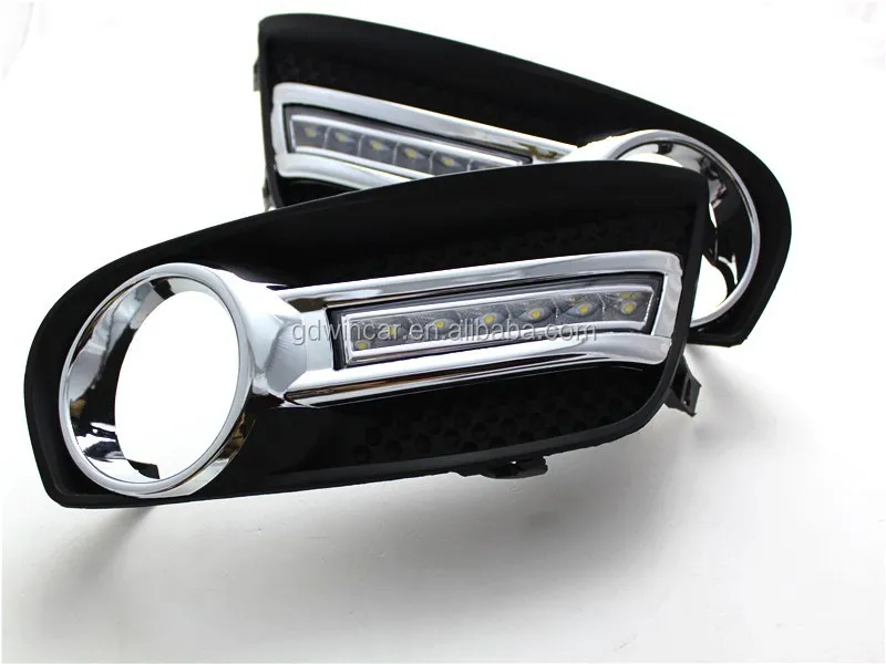 Светодиодная световая панель потолочная лента аксессуары для грузовиков светодиодные дневные ходовые огни Nissan Tiida 2011 - 2015