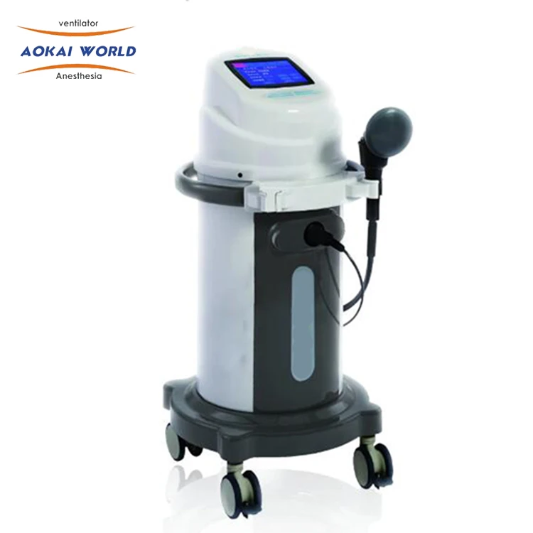 
8 Inch LCD Screen Vibration Sputum Elimination Machine Air Elimination AKS6500 