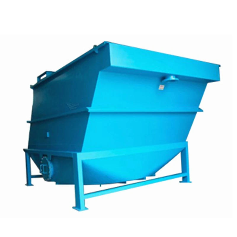 Lamella Separator Function Lamella plate clarifier