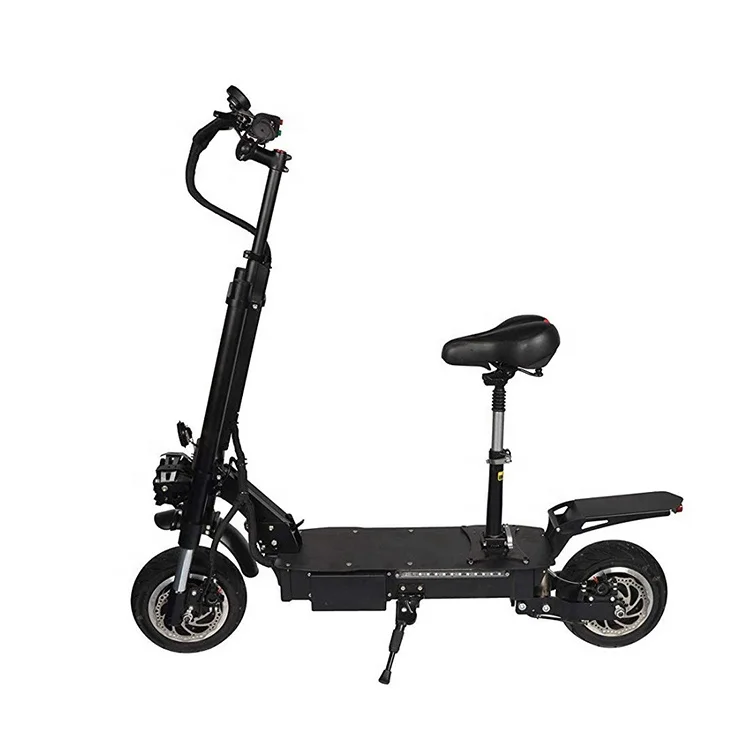 
Cheapest Nanrobot Rs6 3200W Design Light Weight Folding Dual Motor Electric Scooter 