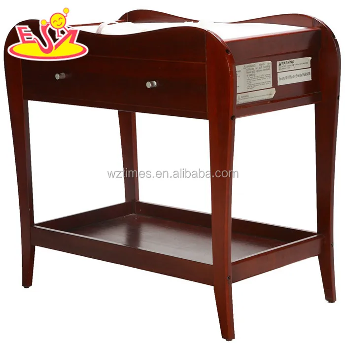 
2018 Wholesale cheap multifunction wooden changing table for baby W08C114 