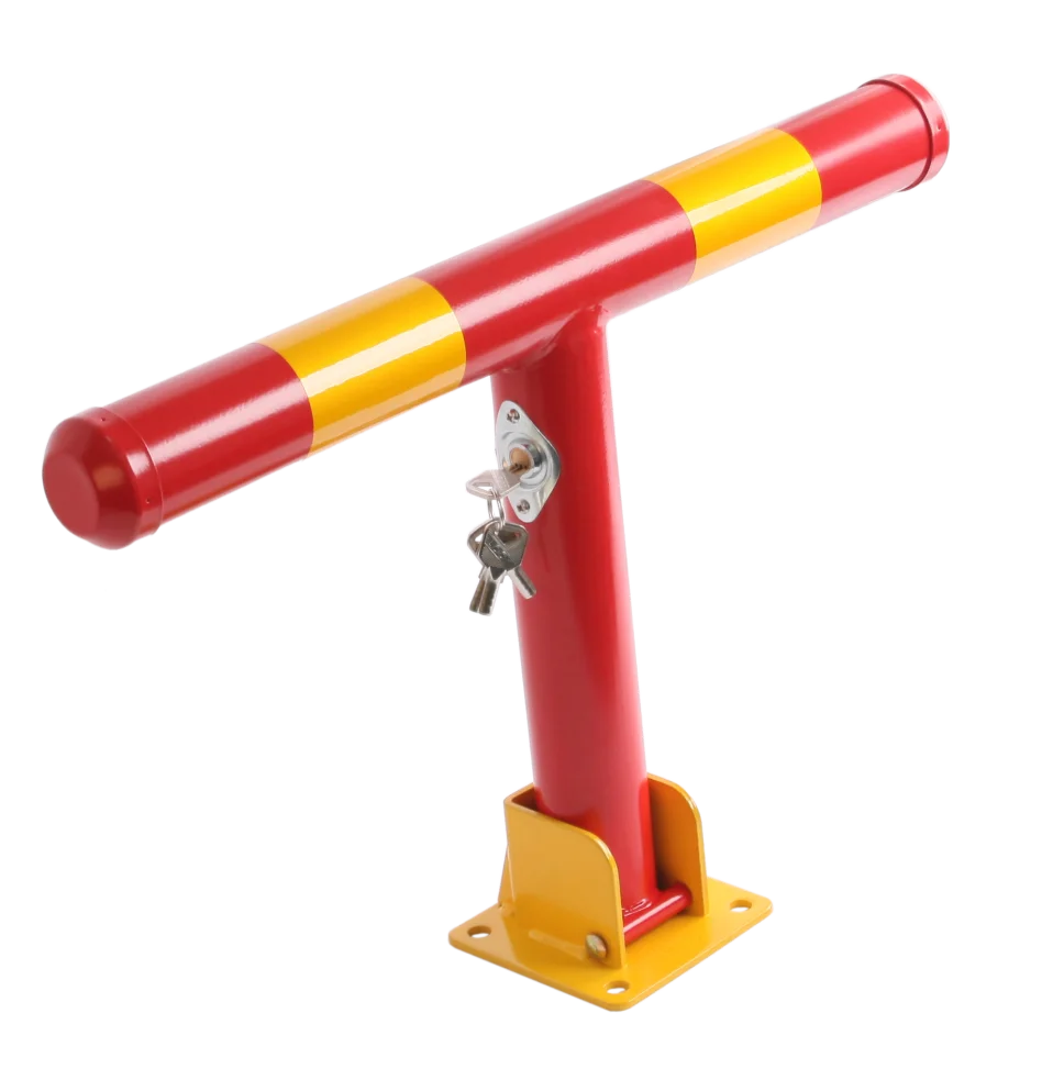 T Type Circular tube Steel Manual Parking Lock