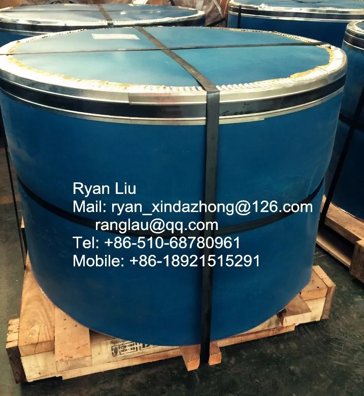 Электролитическая Хромовая/Хромовая сталь с покрытием (TFS)