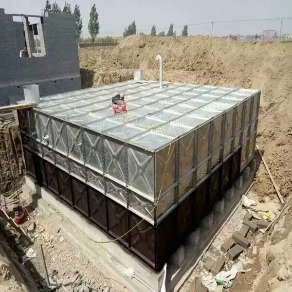 GSC BDF Underground Tank Rain Water Stainless Steel and Galvanized Combination Rain Water Tank Underground Price
