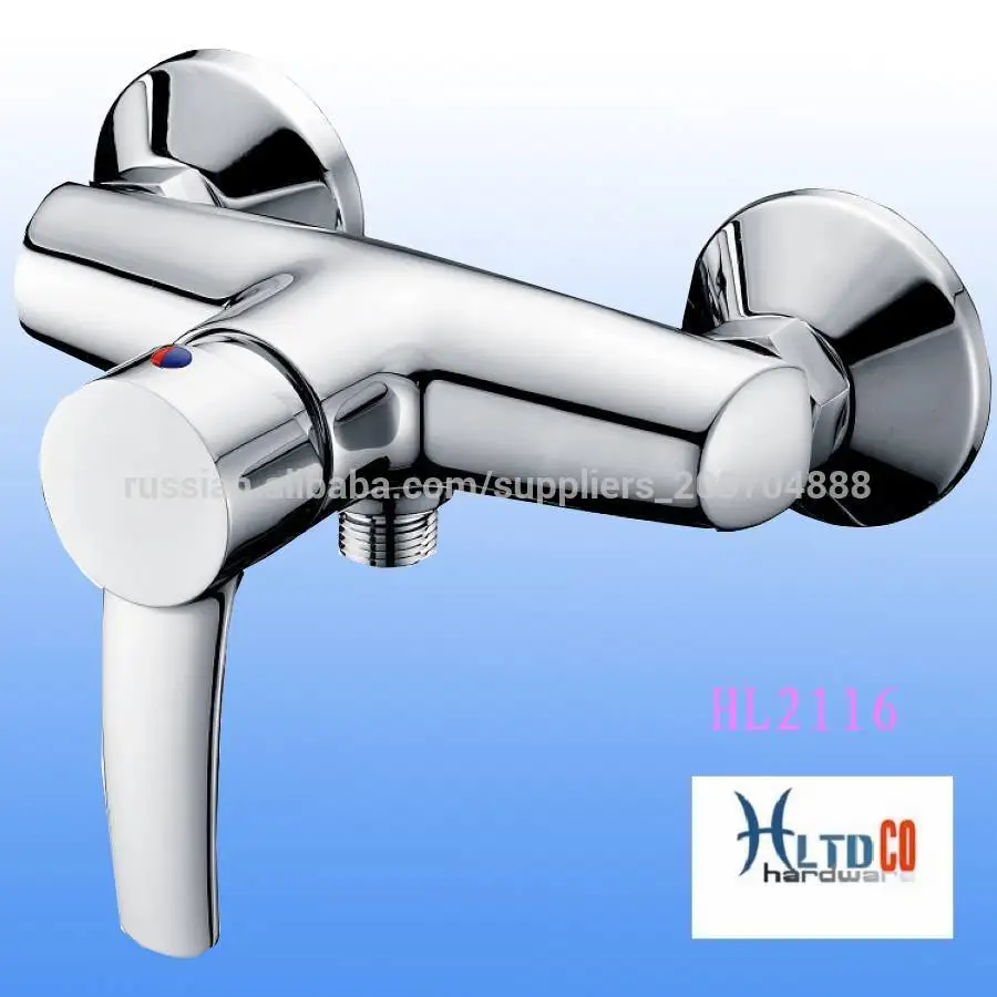 Ванная пакой Ванны Змяшальнікі / ванна & душа хром і золата