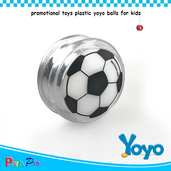 
promotional item new products 2017 China goods football LED yoyo balls 