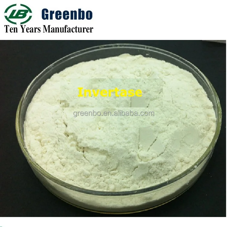 
Iso Certified Factory Supply High quality food grade 200000IU/g INVERTASE 