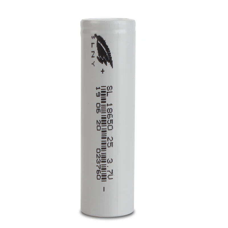 18650 NMC  rechargeable  3.7v  2500mah lithium Li Ion Battery  power  cell   for electric motorcycle battery