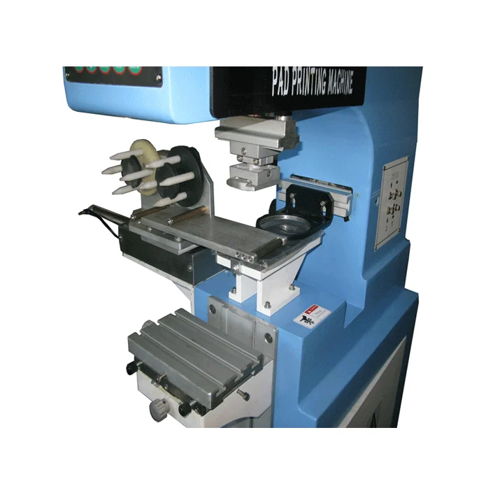 China Famous Brand Automatic Microcomputer Pad Printer Gravure Hot Selling Computerized Farm Equipment Pad-Clean Device Used