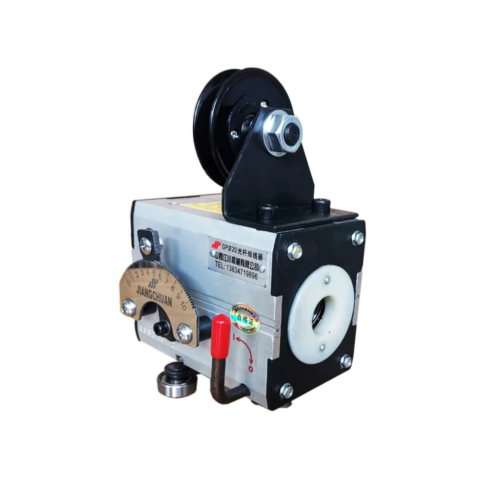 High quality cable winding bundling machine unit rolling ring drive