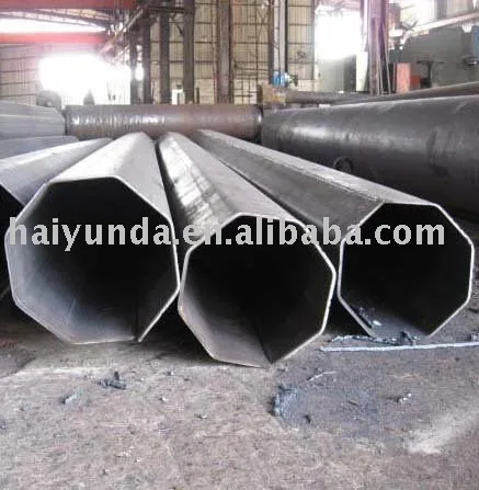 Восьмиугольная стальная труба