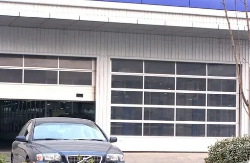 Commercial Garage Doors,sectional Flag Style Gate