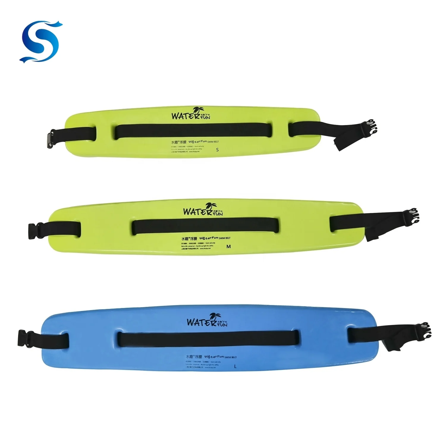 Waterfun Flotation Swim Waist Belt for Water Sports Buoyancy Aid Belt