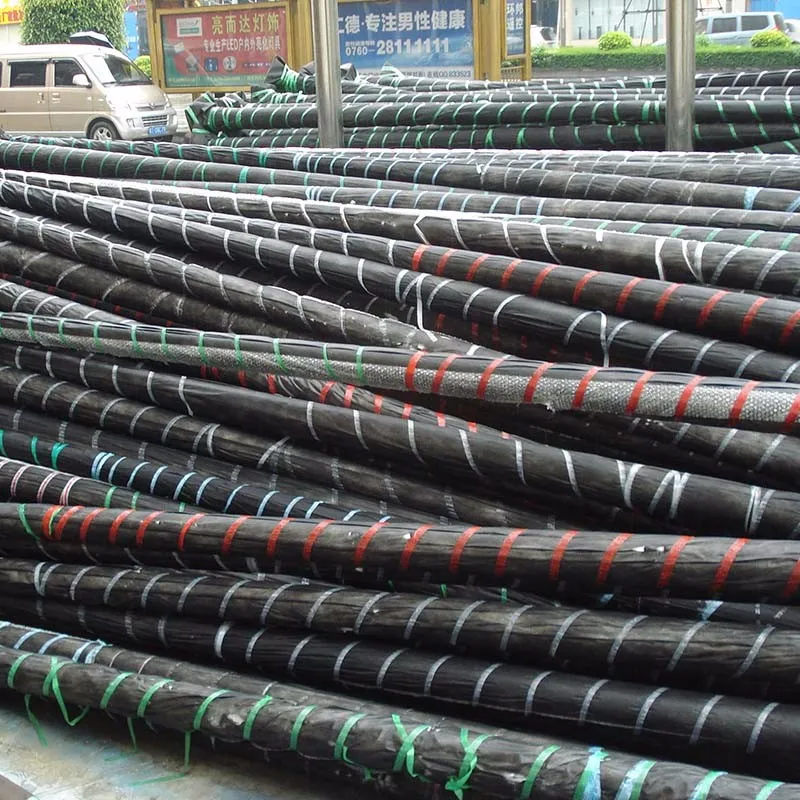 solar light pole, barber pole light, electrical steel poles