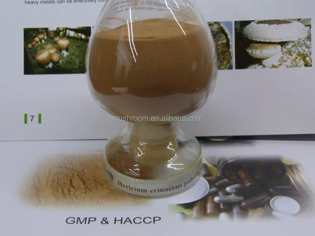  Органический экстракт грибов (Maitake shiitake reishi Львиная Грива кордицепс Turket tail всего 20 видов больше) GMP HACCP