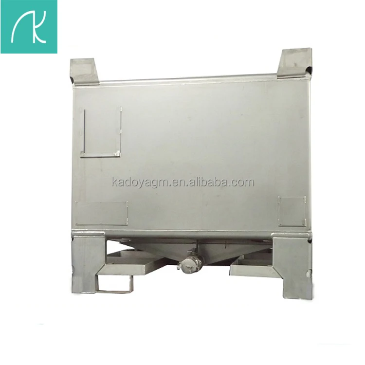 1000L stainless steel chemical liquid ammonia tank