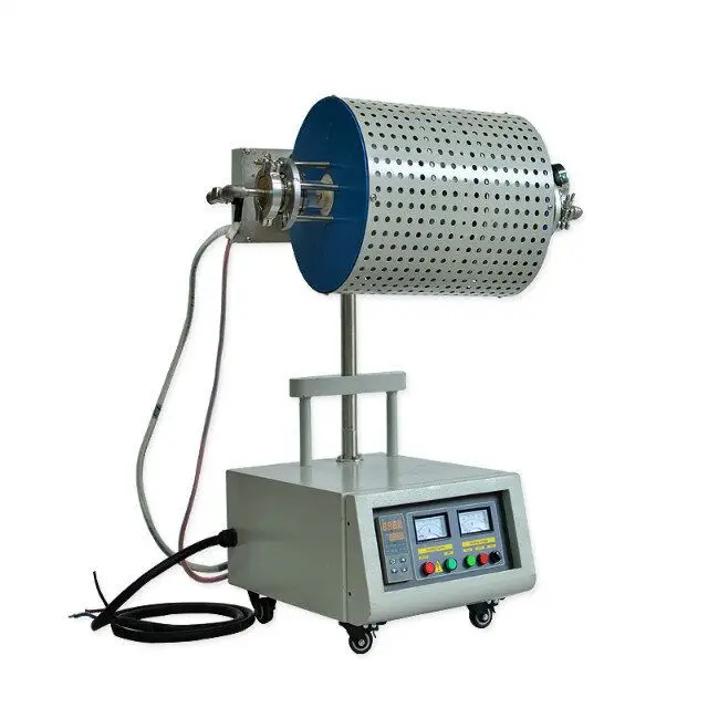 
Laboratory High Temperature Multiple Position Horizontal Vertical Rotating Tube Furnace 