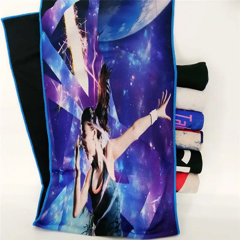 100% Genuine Microfiber Sport Towels Ice Cooling Towel