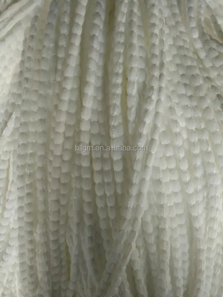 Factory supplying hot selling 300D 576F microfiber spun yarn cotton for 360  mop heads