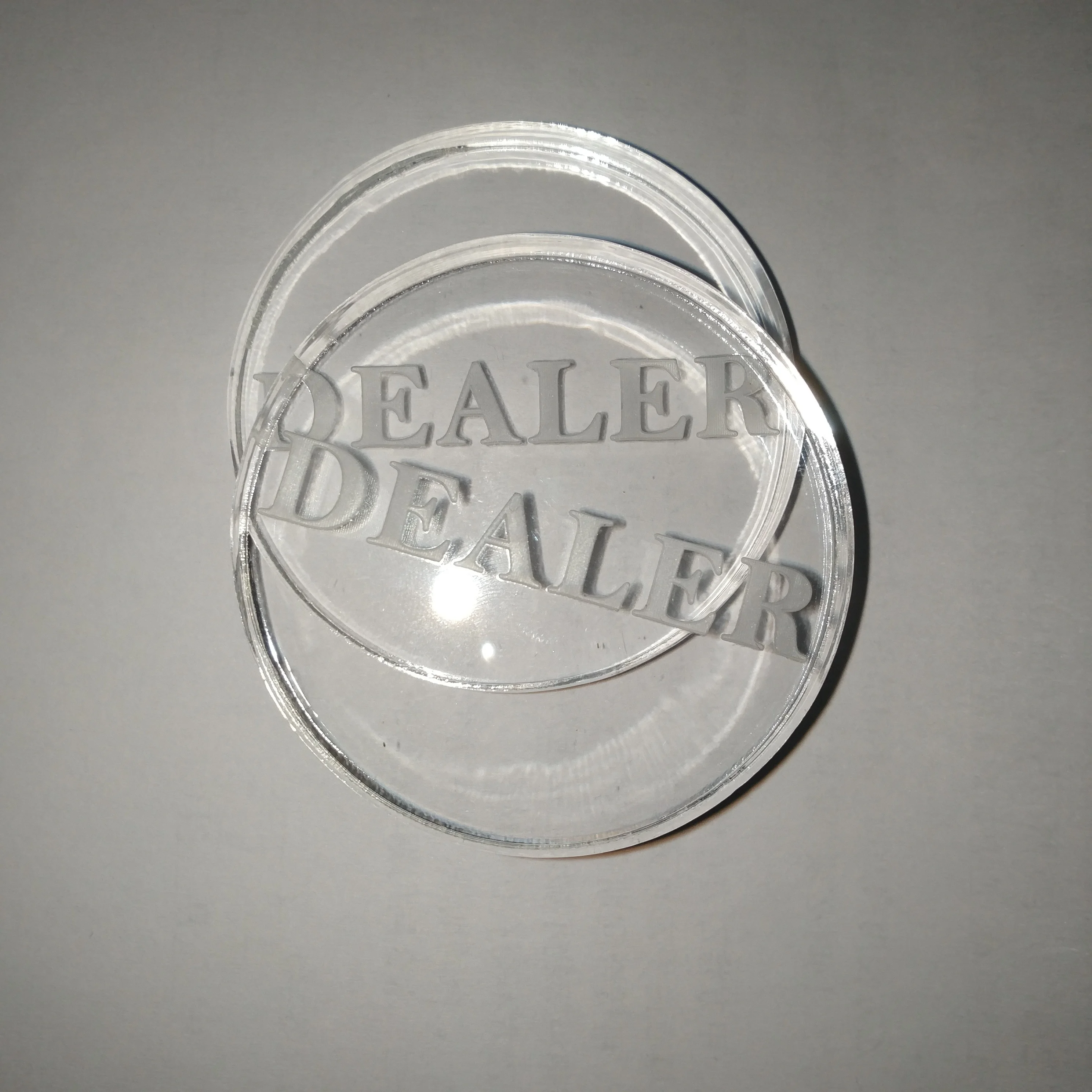 crystal casino quality  Dealer poker