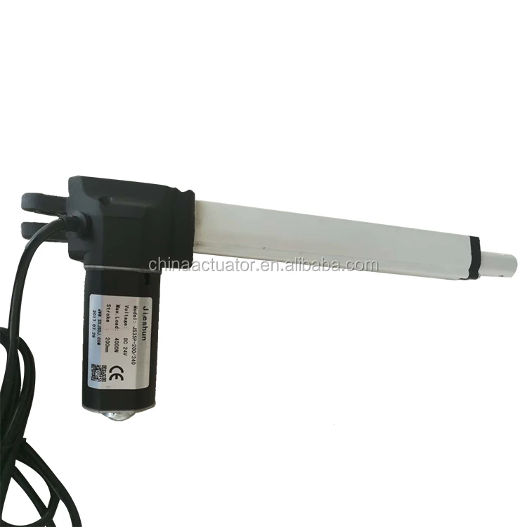 micro push rod linear actuator china supplier linear actuator 400mm-JS35P recliner electric putter