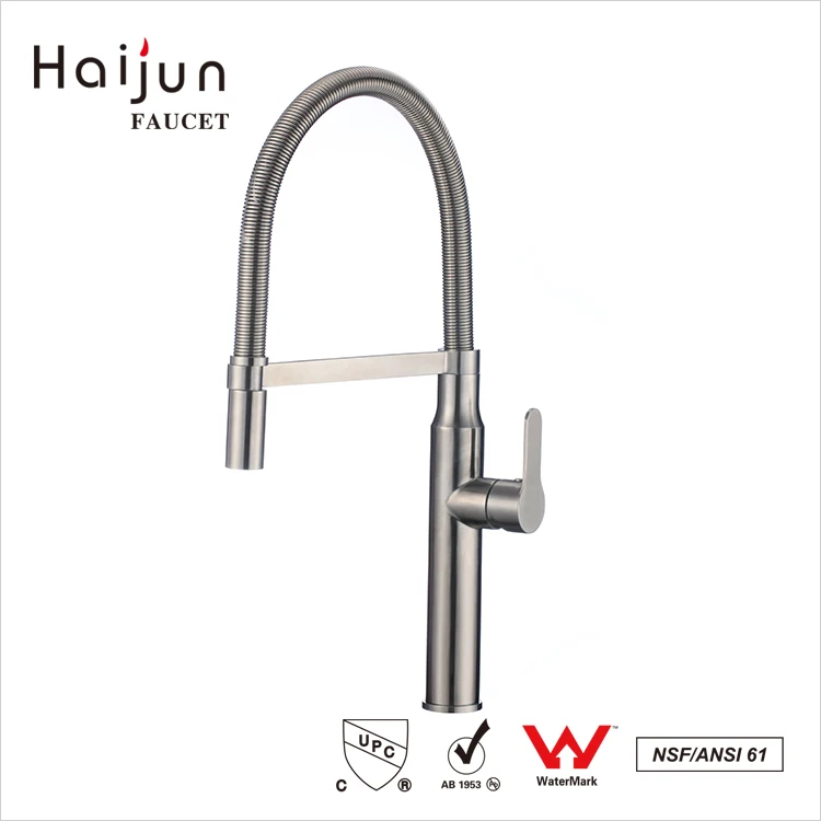 Haijun Wholesale Prices cUpc Stainless Steel modern kitchen designs Faucet