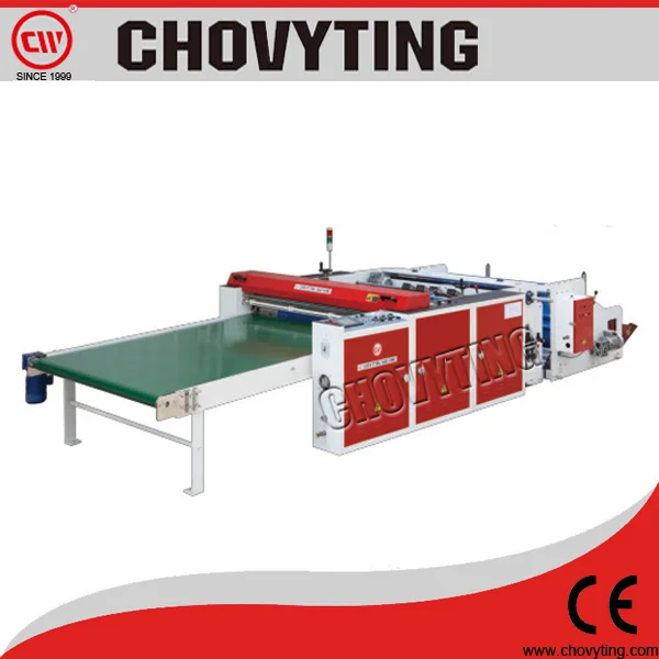 Летающий нож для резки мешок для мусора станок