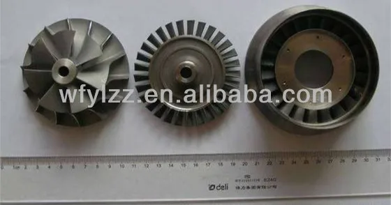 Superalloy Turbine Used For Ultralight Aircraft