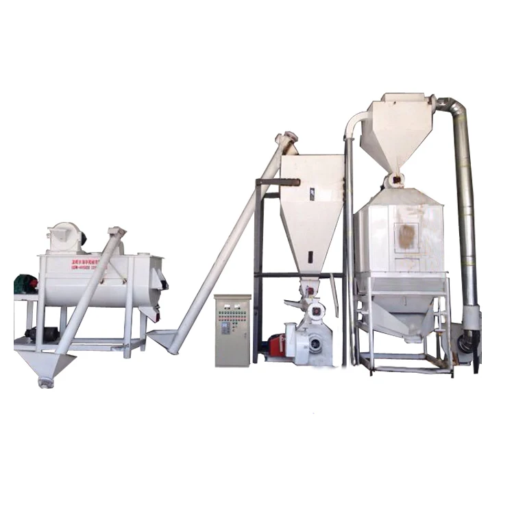 Factory Use Animal Feed Pellet Production Line