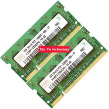 Lifetime warranty For hynix DDR2 1GB 2GB 667MHz PC2-5300S Original authentic DDR 2 1G notebook memory Laptop RAM 200PIN SODIMM