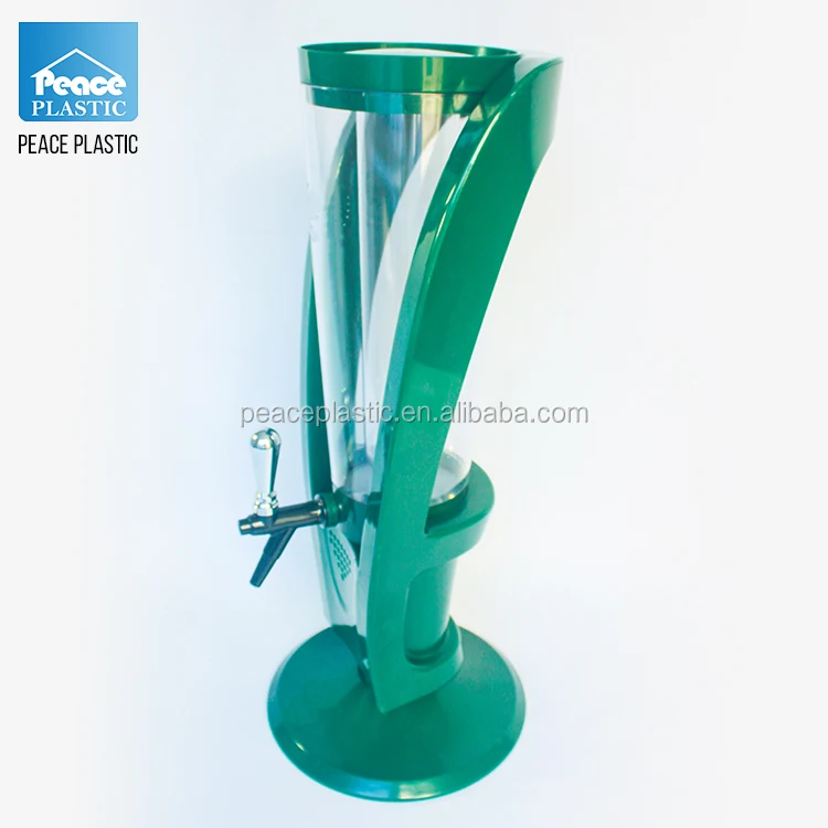 
2017 Hot sale beer dispenser,beer tower with Ice Tube 3L 